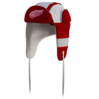 TRAPPER HAT - DETROIT RED WINGS